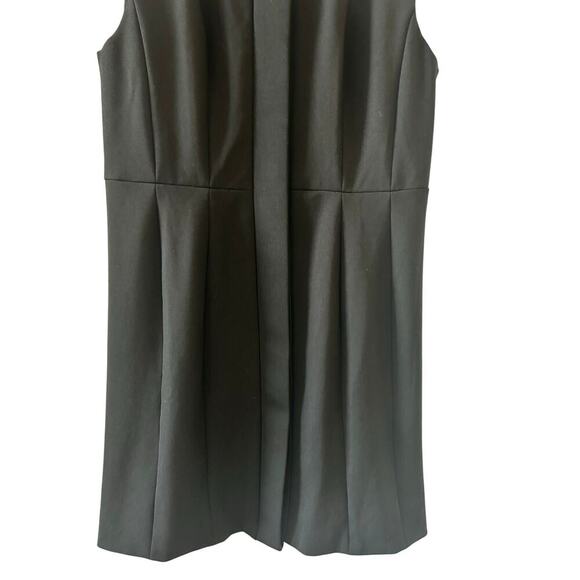 Pomander Place TUCKERNUCK Black Button Up Knit Sleeveless Dress Size S - Picture 5 of 8